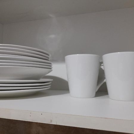 Monsenor Fagnano 592 "C" Apartment อูซัวยา ภายนอก รูปภาพ