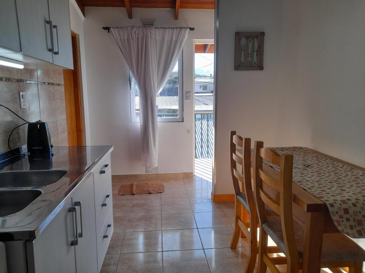 Monsenor Fagnano 592 "C" Apartment อูซัวยา ภายนอก รูปภาพ